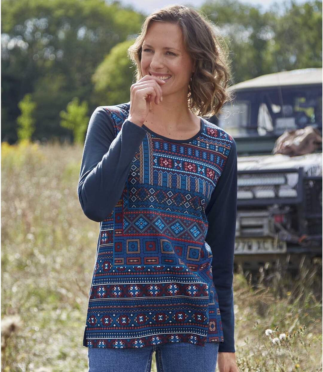 Patchwork tunika-1