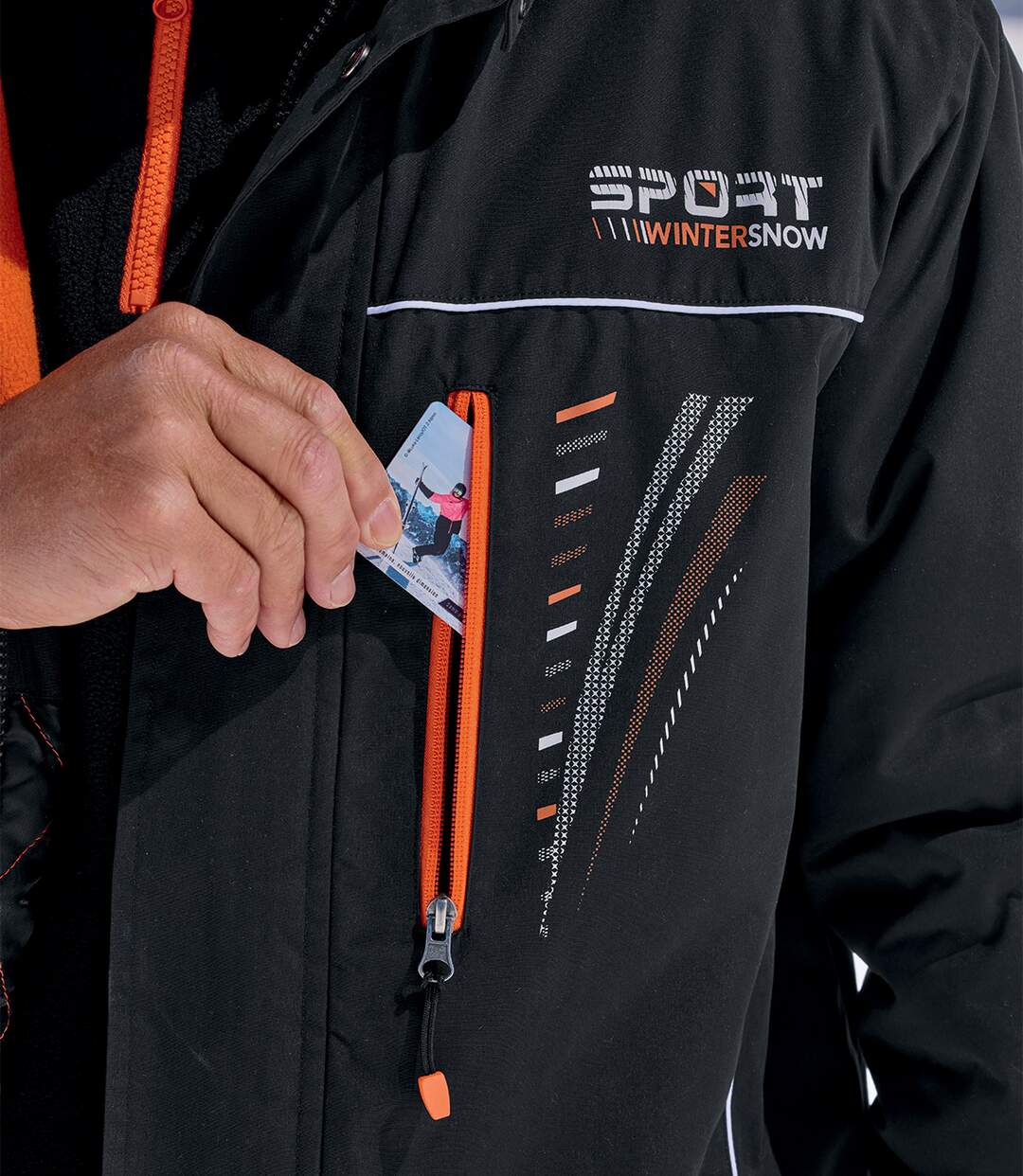 Parka Ski Winter Sport-5