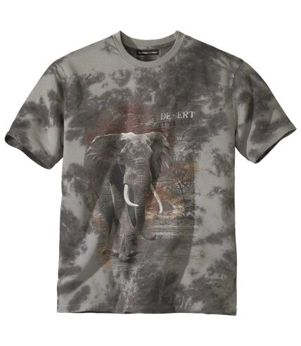 Tee-Shirt Tie and Dye Eléphant 