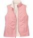 Women's Reversible Padded Gilet - Water-Repellent-4