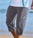 Pantacourt Cargo Microfibre-4