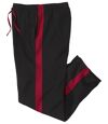 Men's Casual Jersey Pants - Black Atlas For Men