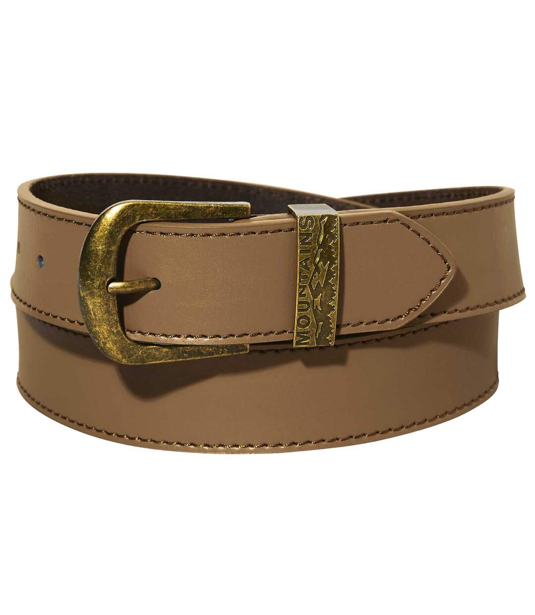 Men's Brown Leather Belt Atlas For Men