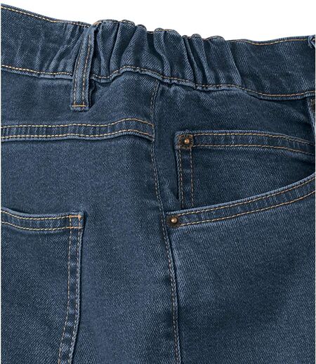 Jean Regular Stretch Confort Bleu 