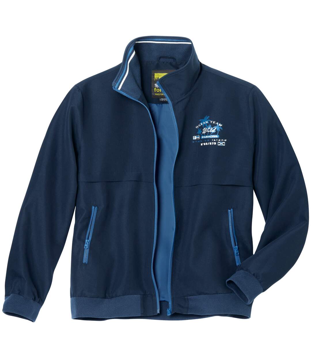 Blouson d’Été Microfibre Ocean Team