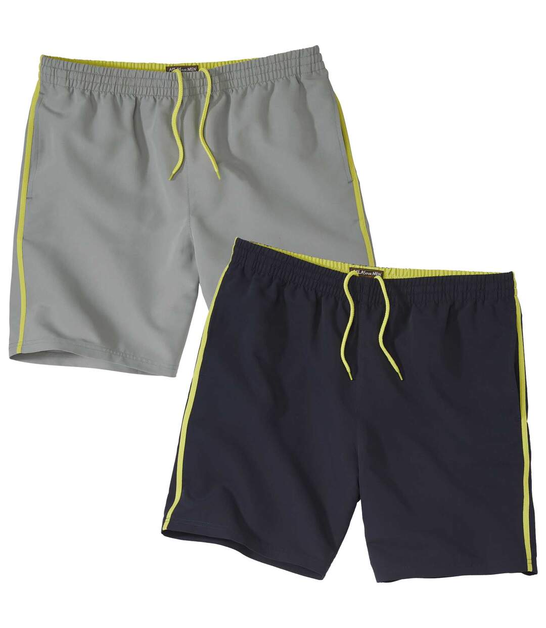 Set van 2 Summer Sport shorts van microvezel Atlas For Men