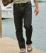 Le Jean Regular Stretch Noir-1
