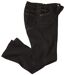Le Jean Regular Stretch Confort Noir-2