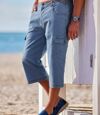 3/4-Cargo-Hose Travel mit Stretch-Effekt Atlas For Men