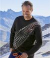 Set van 2 longsleeves Winter Snow Atlas For Men