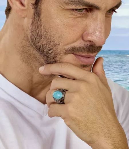 La Bague Ethnique Réglable