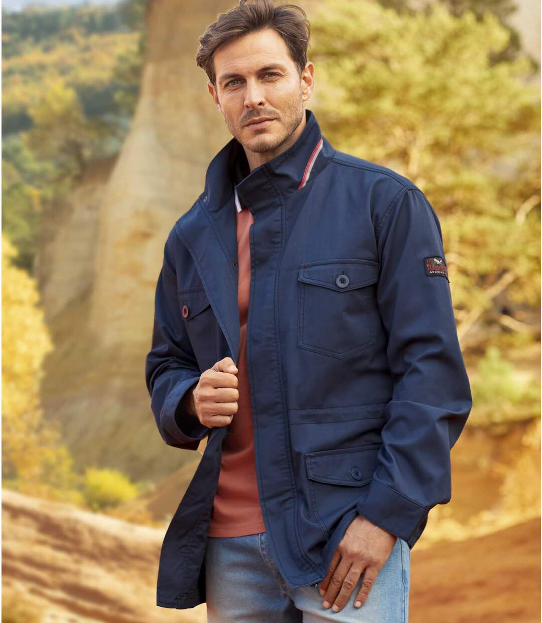 Safarijacke  Atlas For Men