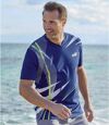 3er-Pack sportliche T-Shirts Atlas For Men