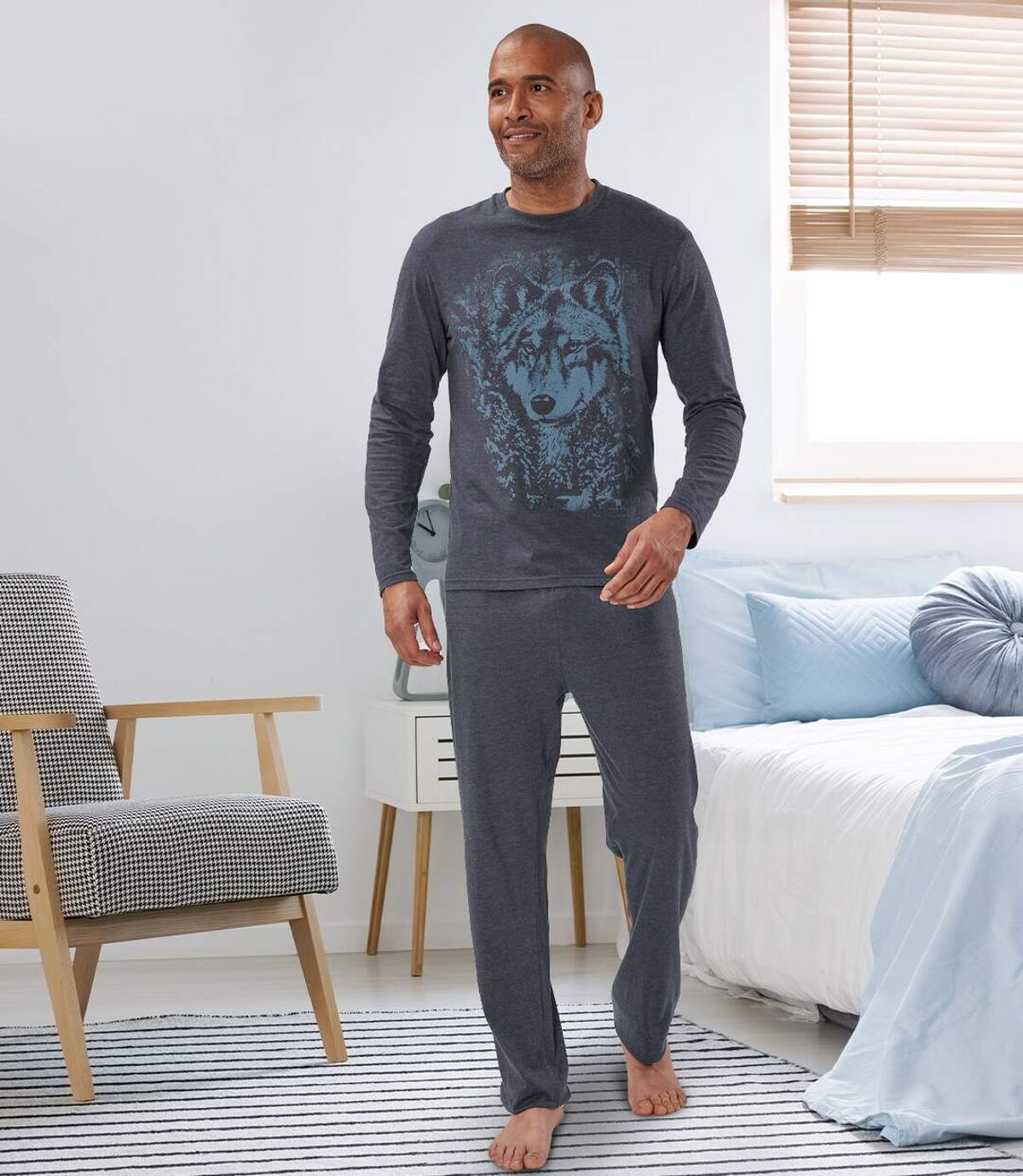 Jersey-Schlafanzug Wölfe Atlas For Men