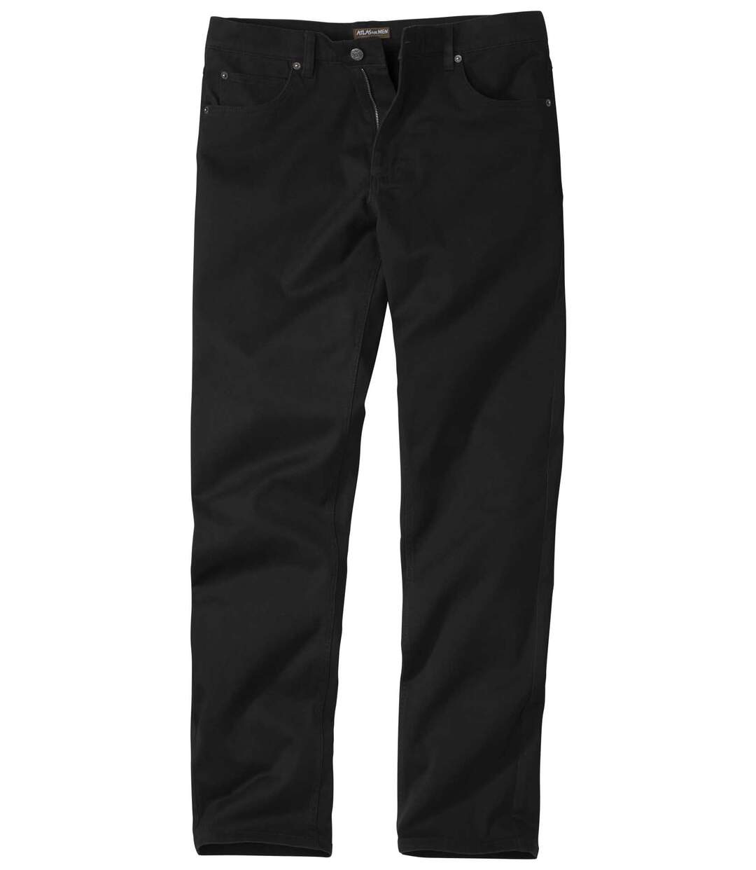Twillowe spodnie ze stretchem Regular Atlas For Men
