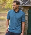 Set van 2 gevlamde polo’s Atlas For Men