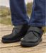 Men's Black Sherpa-Lined Boots