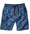 Men's Blue Floral Swimming Shorts Atlas For Men