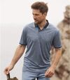 2er-Pack melierte Poloshirts Sport Atlas For Men