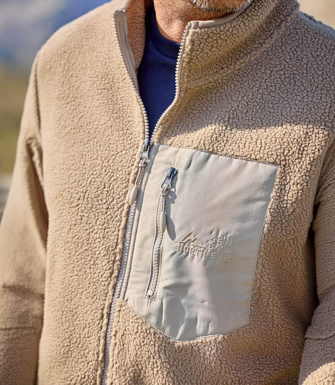 La Veste Sherpa Maxi Confort-2
