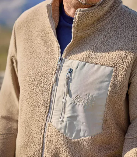 La Veste Sherpa Maxi Confort