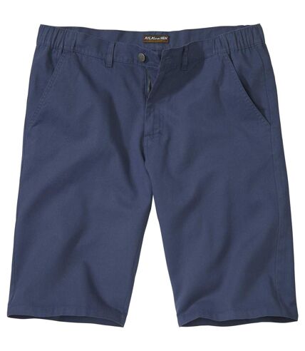 Men's Blue Twill Marina Shorts