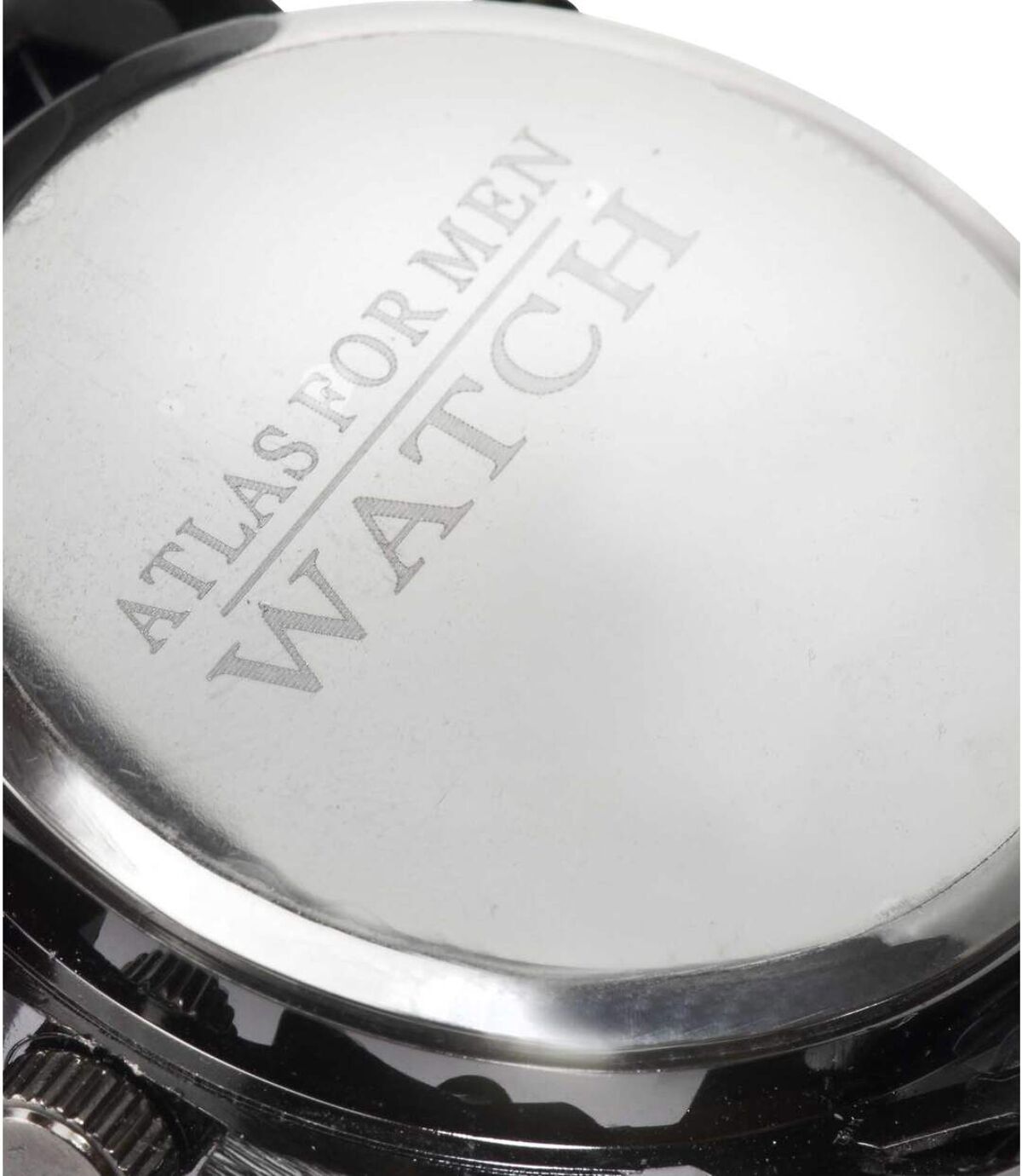 Multifunktionale Armbanduhr mit Doppel-Anzeige Atlas For Men