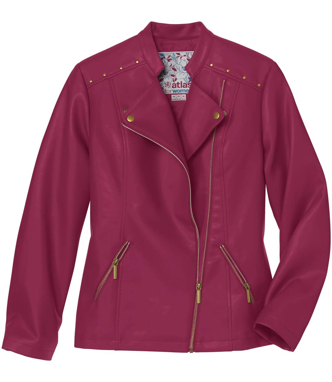 Veste Simili-Cuir Style Perfecto-5