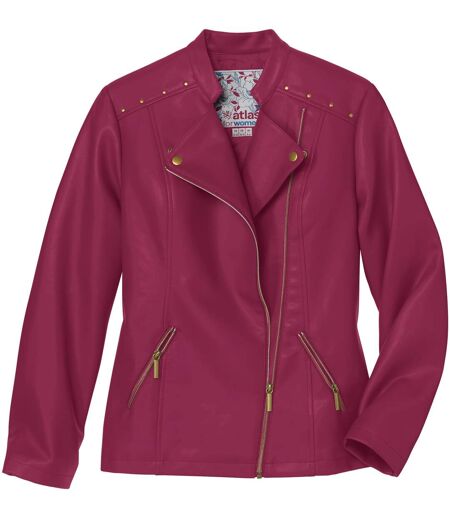 Veste Simili-Cuir Style Perfecto 