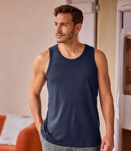 Set van 4 casual tanktops