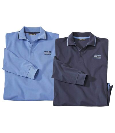 2er-Pack Poloshirts Canada Outdoor