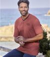 Set van 3 T-shirts met V-hals California  Atlas For Men
