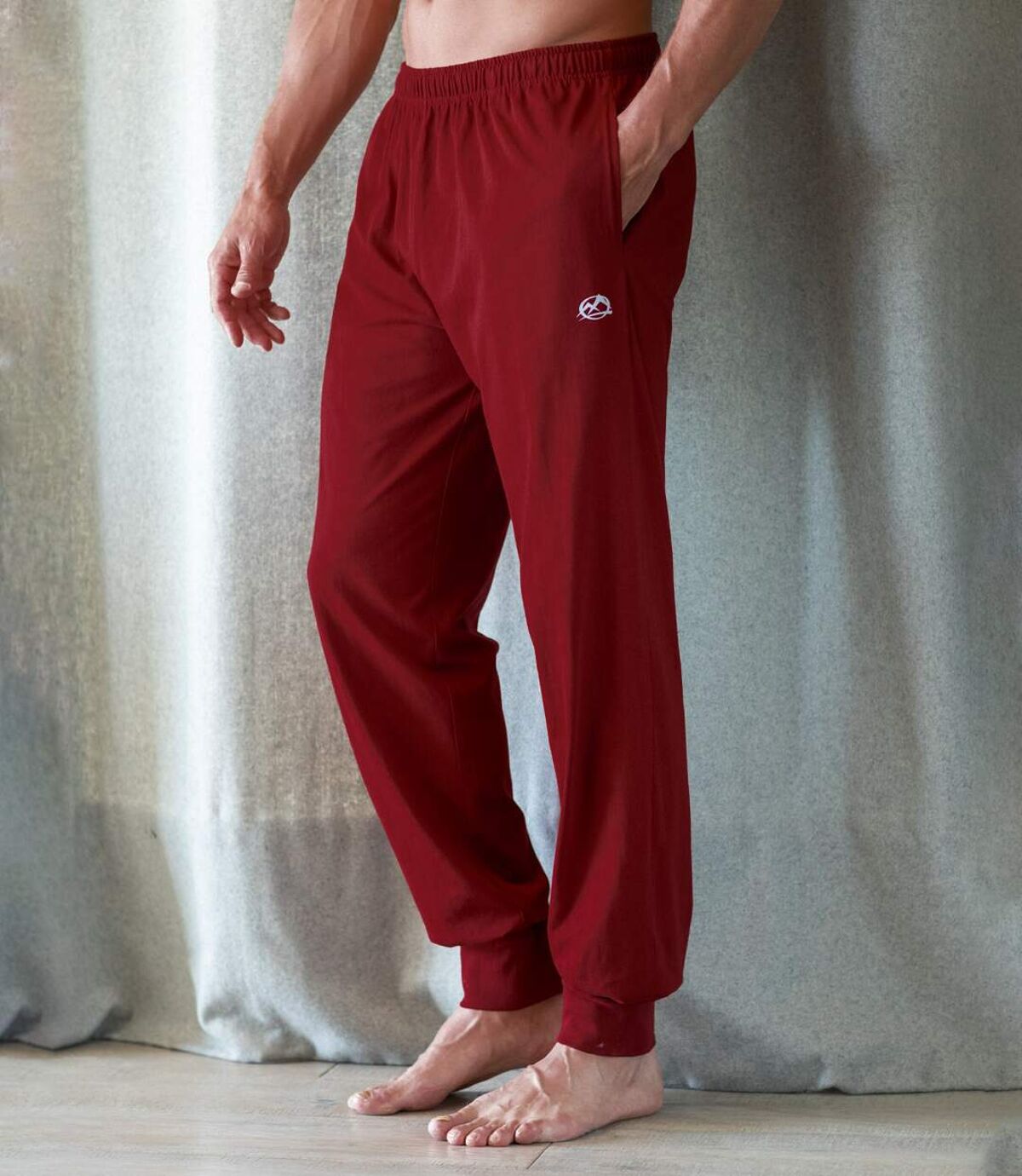 Comfortabele broek van jersey  Atlas For Men