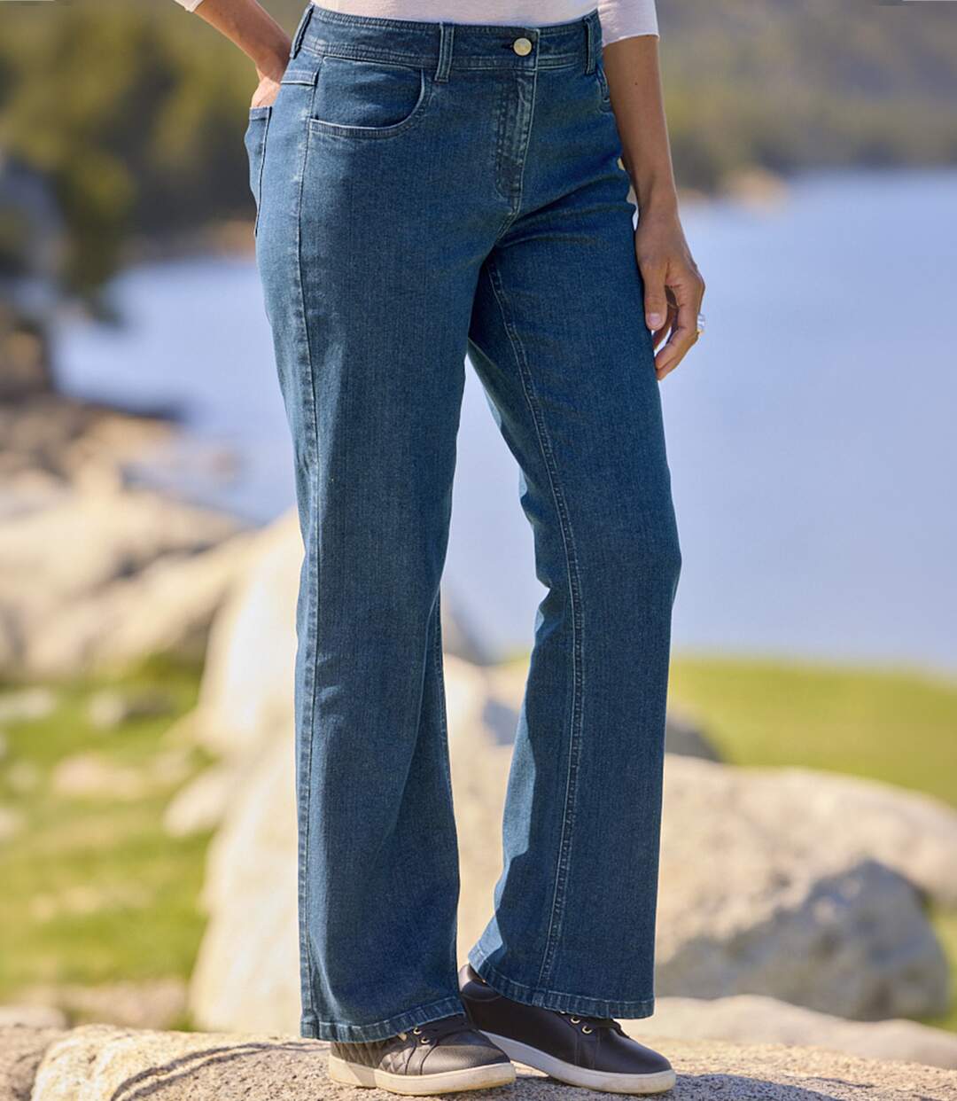 Bővülő szárú sztreccsfarmer-1