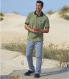 Men's Blue Regular Stretch Jeans  Atlas For Men