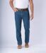 Pack of 2 Men's Regular-Fit Stretch Jeans - Blue Black-4