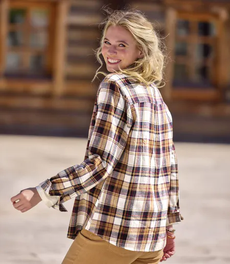 La Chemise Flanelle à Carreaux