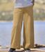 Le Pantalon en Velours Coupe Ample-1