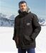 Parka Atlas for Men do arktické zimy s kapucí lemovanou umělou kožešinou