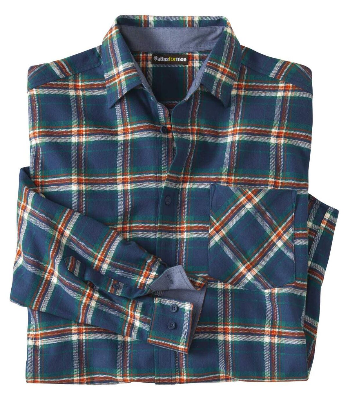 Chemise Flanelle Canada Nature  Atlas For Men