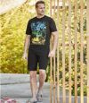 Men's Gray Summer Sliders Atlas For Men