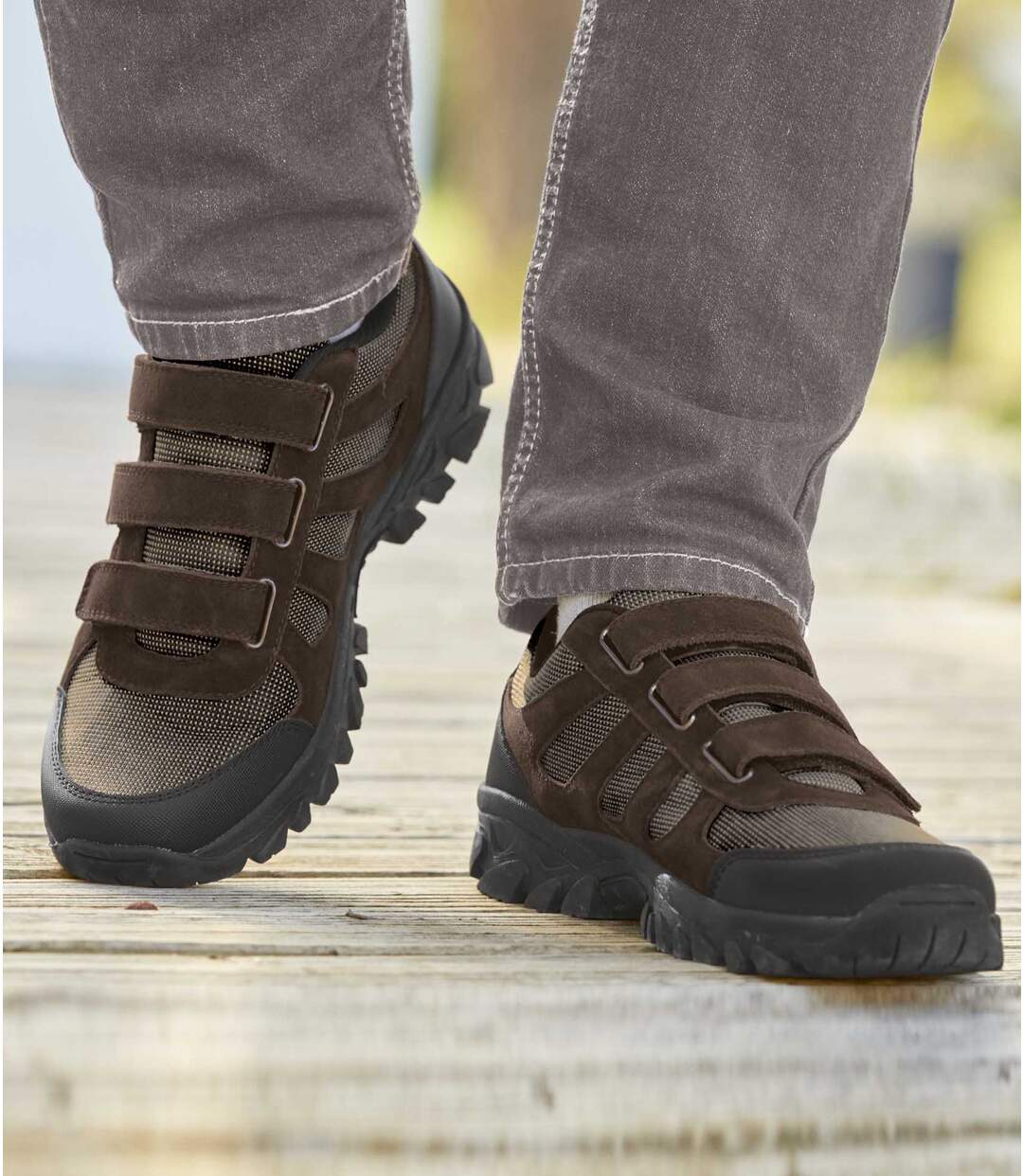 Schuhe National Park mit Klettverschluss Atlas For Men
