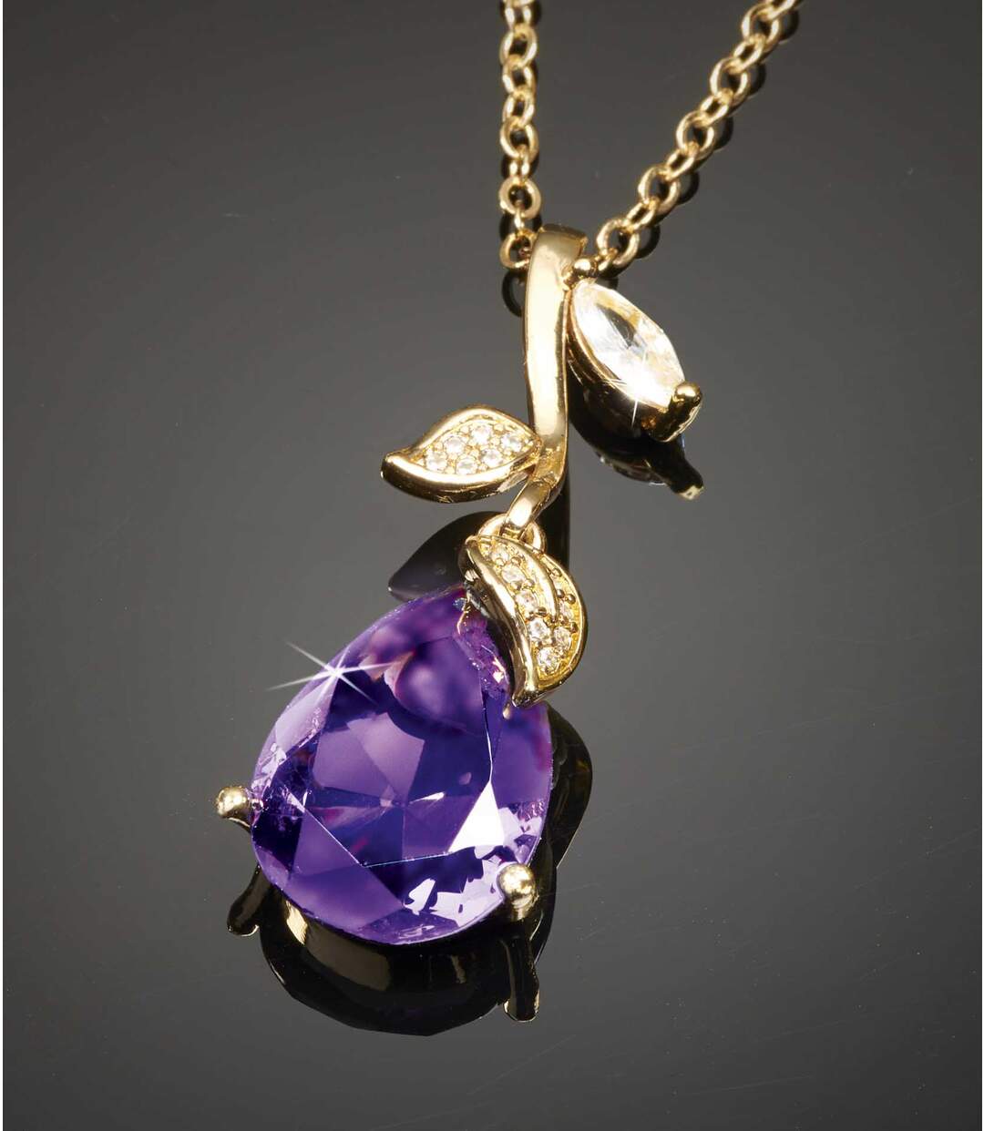 Collier Fleur de Cristal-2