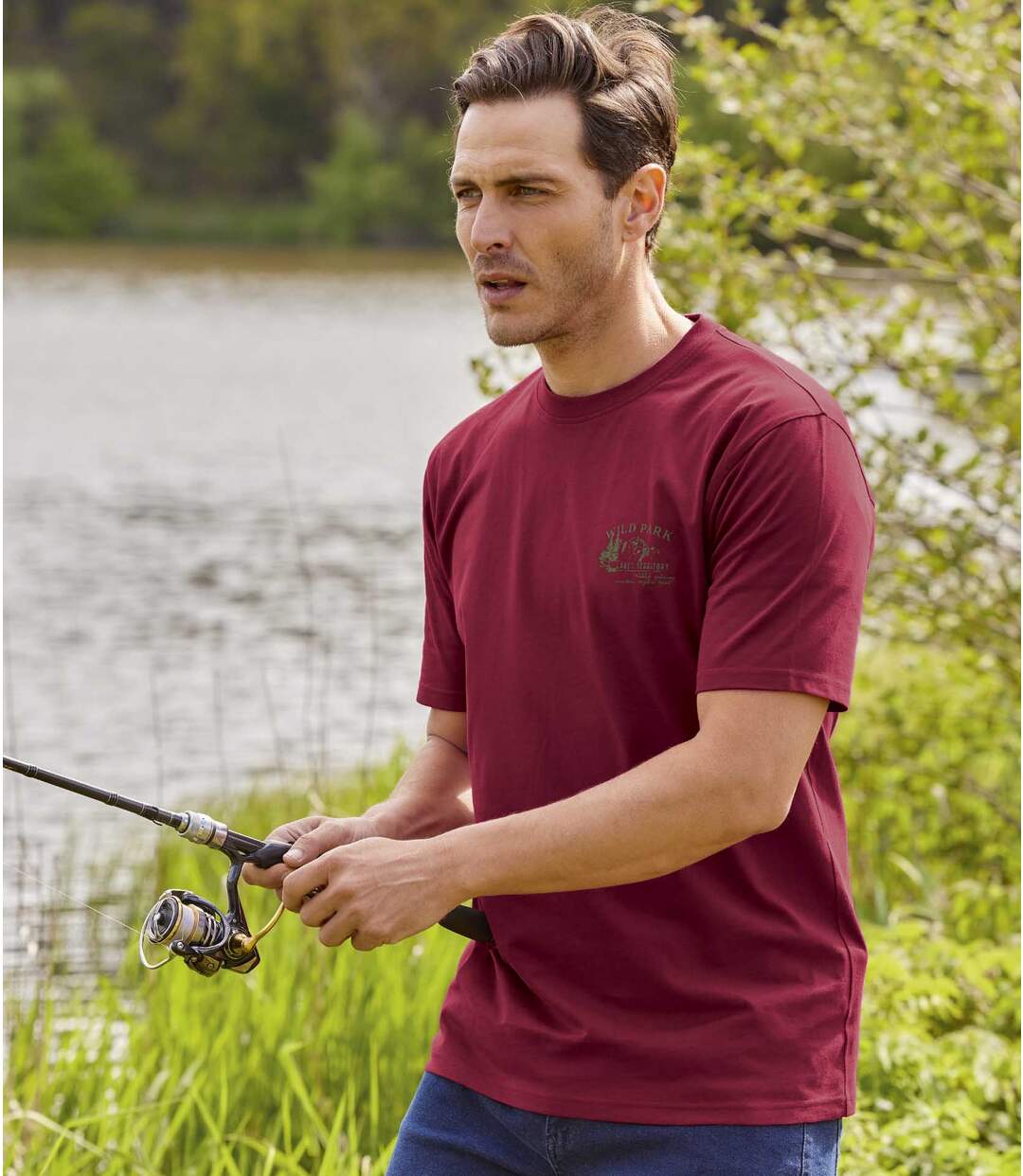 Sada 4 triček Casual Atlas For Men