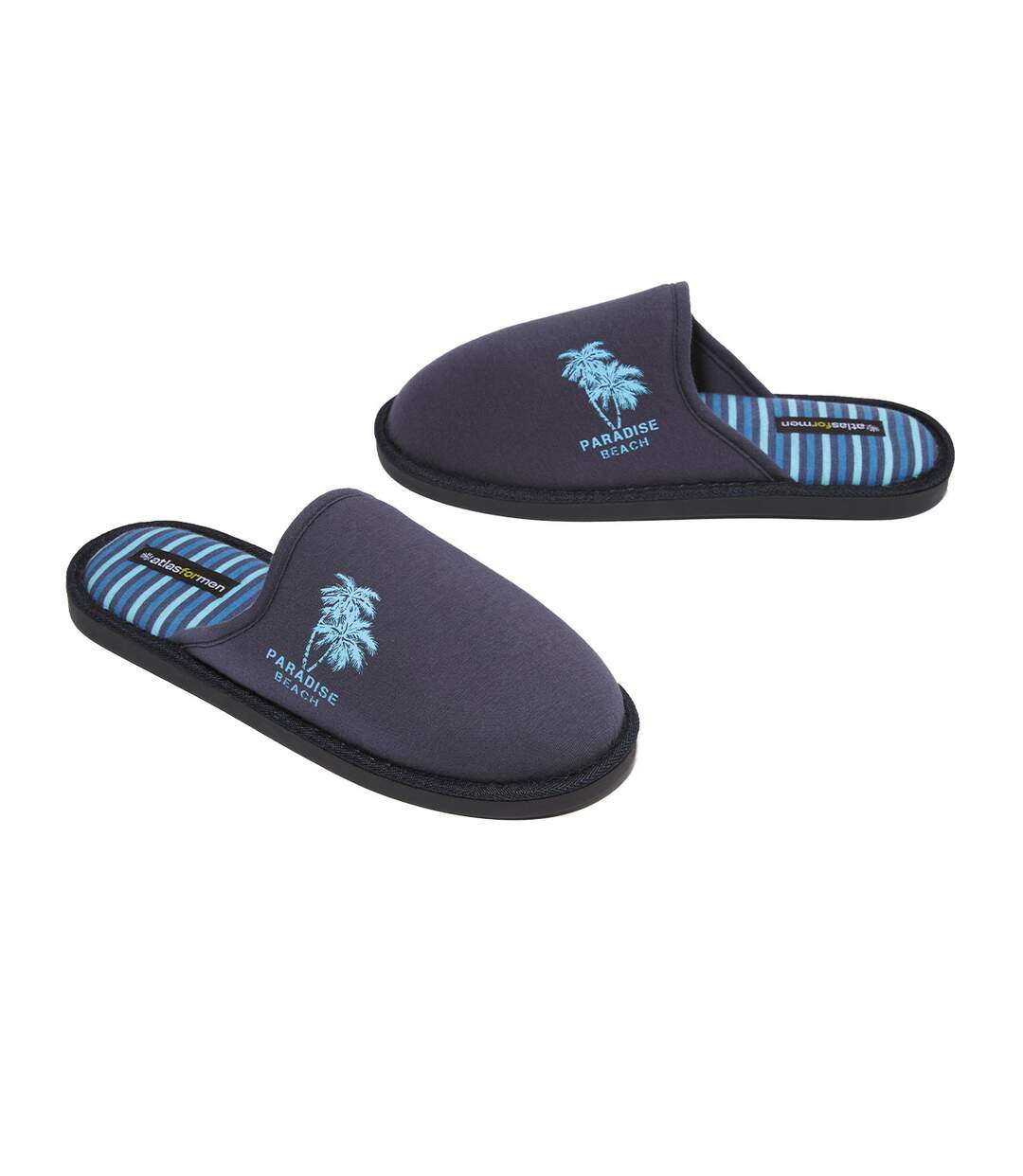 Men's Lightweight Slippers - Blue-2