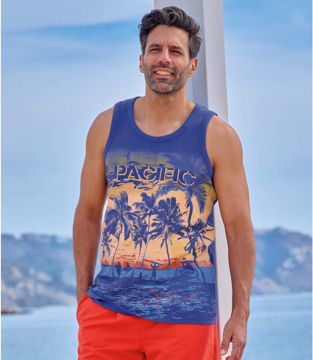 2er-Pack Tanktops Pacific Sunset-3