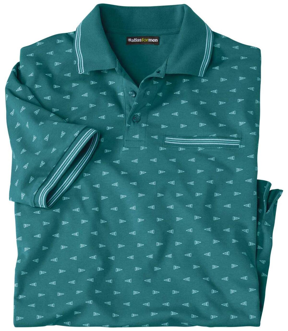Džersejová polokošeľa Trendy Spring Atlas For Men