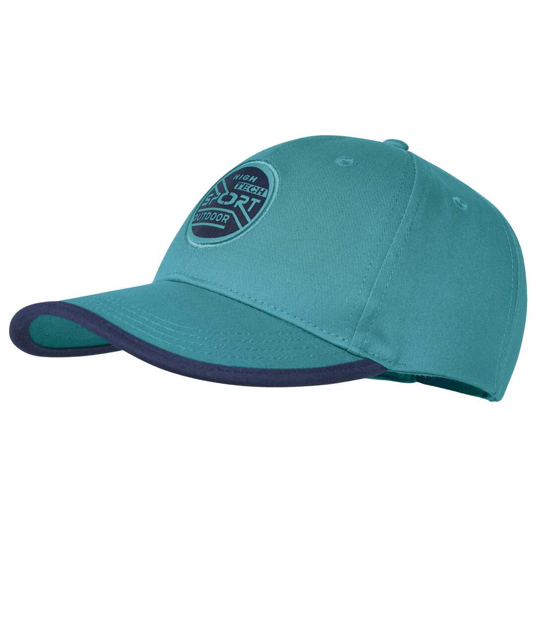 Men's Turquoise Canvas Cap 