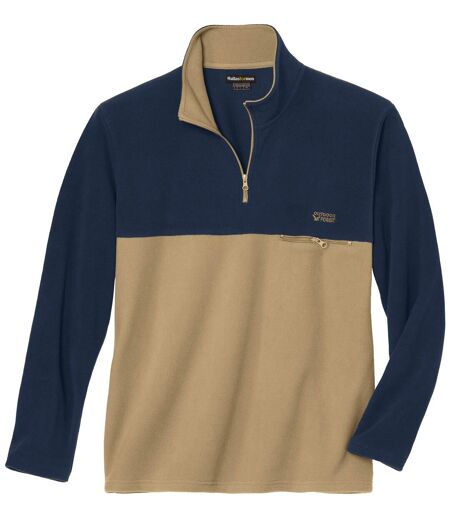 Men's Sporty Fleece Jumper