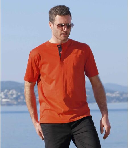 3er-Pack Henley-Shirts Pacific Trip
